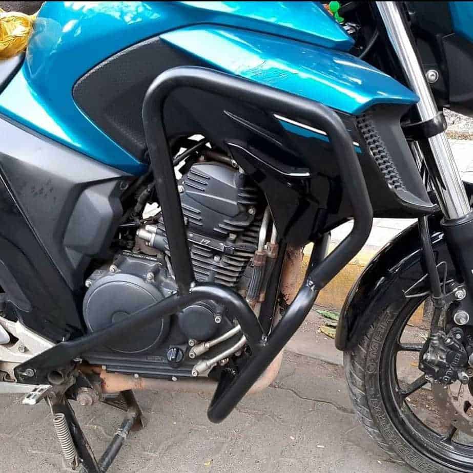 Fz 250 engine online guard